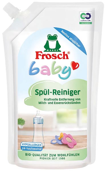 Frosch Baby Spül-Reiniger Nachfüllbeutel 500ml